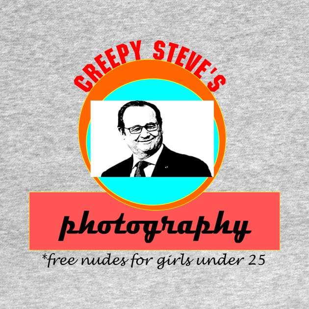 creepy Steve's photography by Tee_Graphica